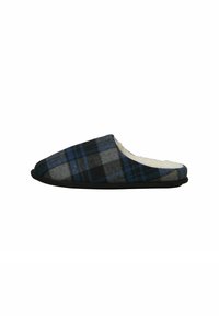 Knights Lynx da Uomo Sintetico Materiale Pantofole Navy - Navy, 40