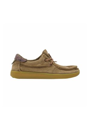SATORISAN, UNISEX - Zapatos con cordones - faded chestnut w