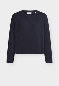 T-SHIRTS, LSL TRIANGLE INSERT - Camisola de manga comprida - blue depths