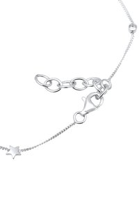 Elli SPARKLING STAR CHARM - MIT KRISTALLEN VON SWAROVSKI® - Fußkettchen - silberfarben