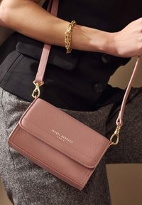 Isabel Bernard Sac bandoulière - rosa