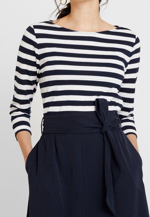 Langærmet T-shirt - dark blue