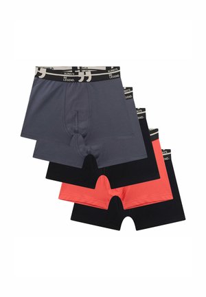 5ER PACK - Panties - schwarz/grau/orange