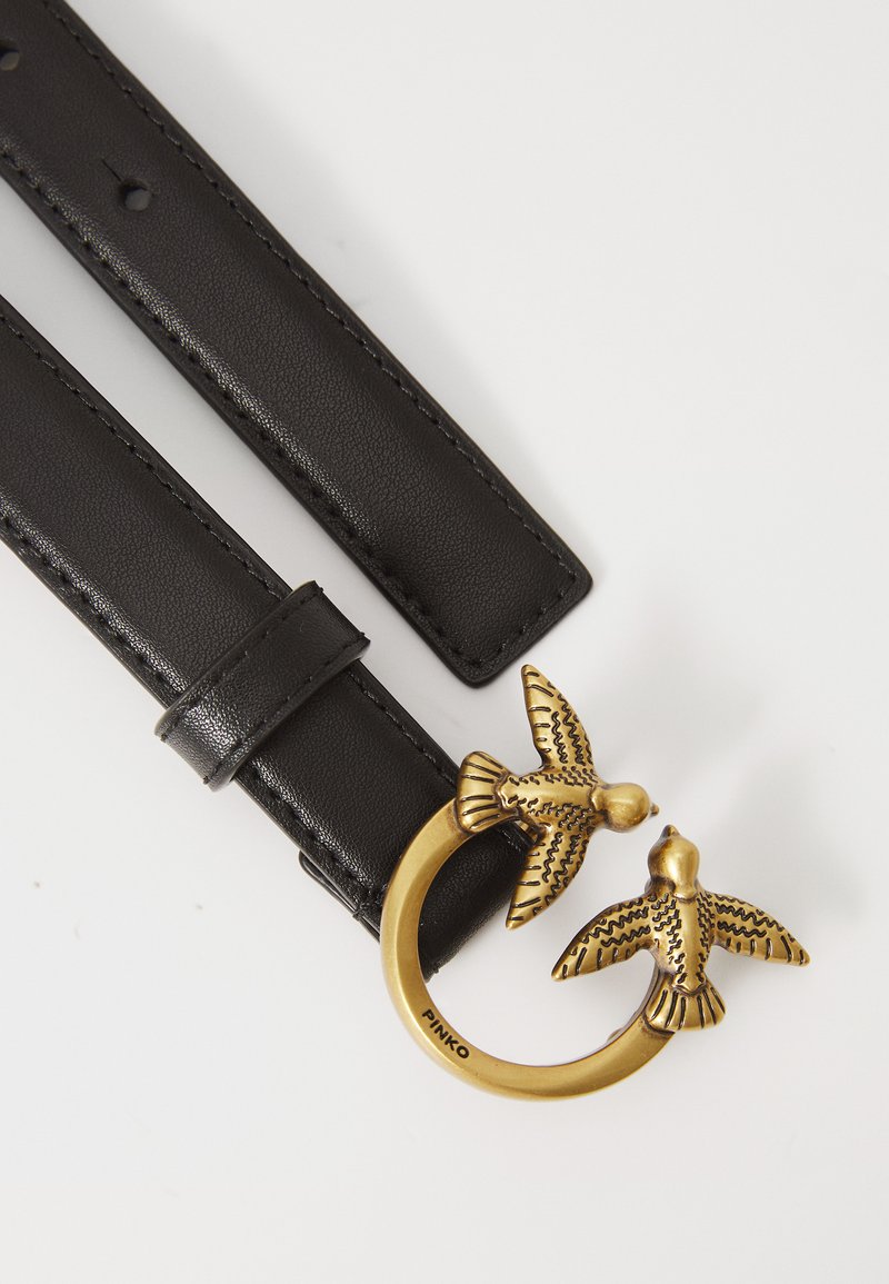 Pinko Pink Belt with Gold Starfish Accent Pinko LOVE BERRY - Belt - viola/gold-coloured/lilac  main image 4
