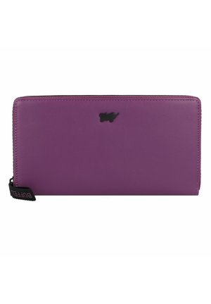 Braun Büffel CAPRI SCHUTZ 19 CM - Portemonnee - viola
