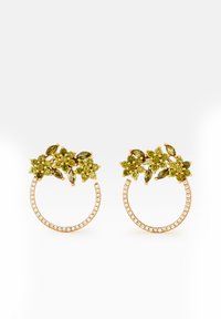 Be Sunset SALAMANDER  - Pendientes - olive