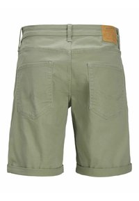 Jack & Jones STRICK ORIGINAL - Farkkushortsit - oil green