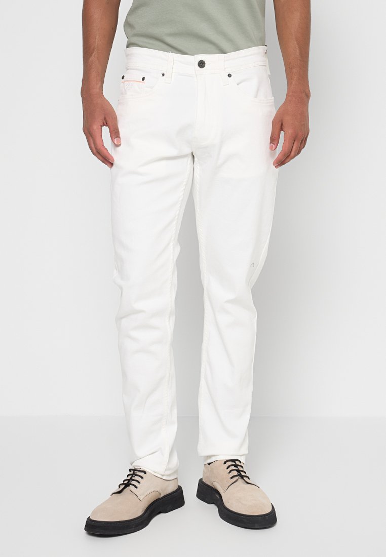 INDICODE JEANS Straight leg jeans crème