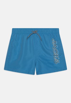 Jack & Jones Junior JPSTFIJI JJSWIM DOUBLE LOGO - Swimming shorts - pacific coast