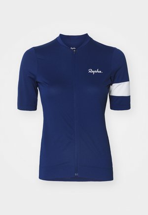 Rapha WOMENS CORE LIGHTWEIGHT  - Dviratininko marškinėliai - navy/white
