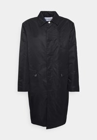 SQUARE COAT - Casaco de inverno - black