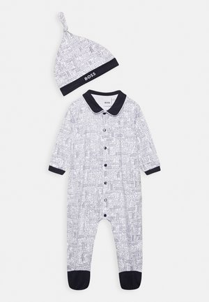 PYJAMAS PULL ON HAT SET - Pyžamová sada - bleu cargo