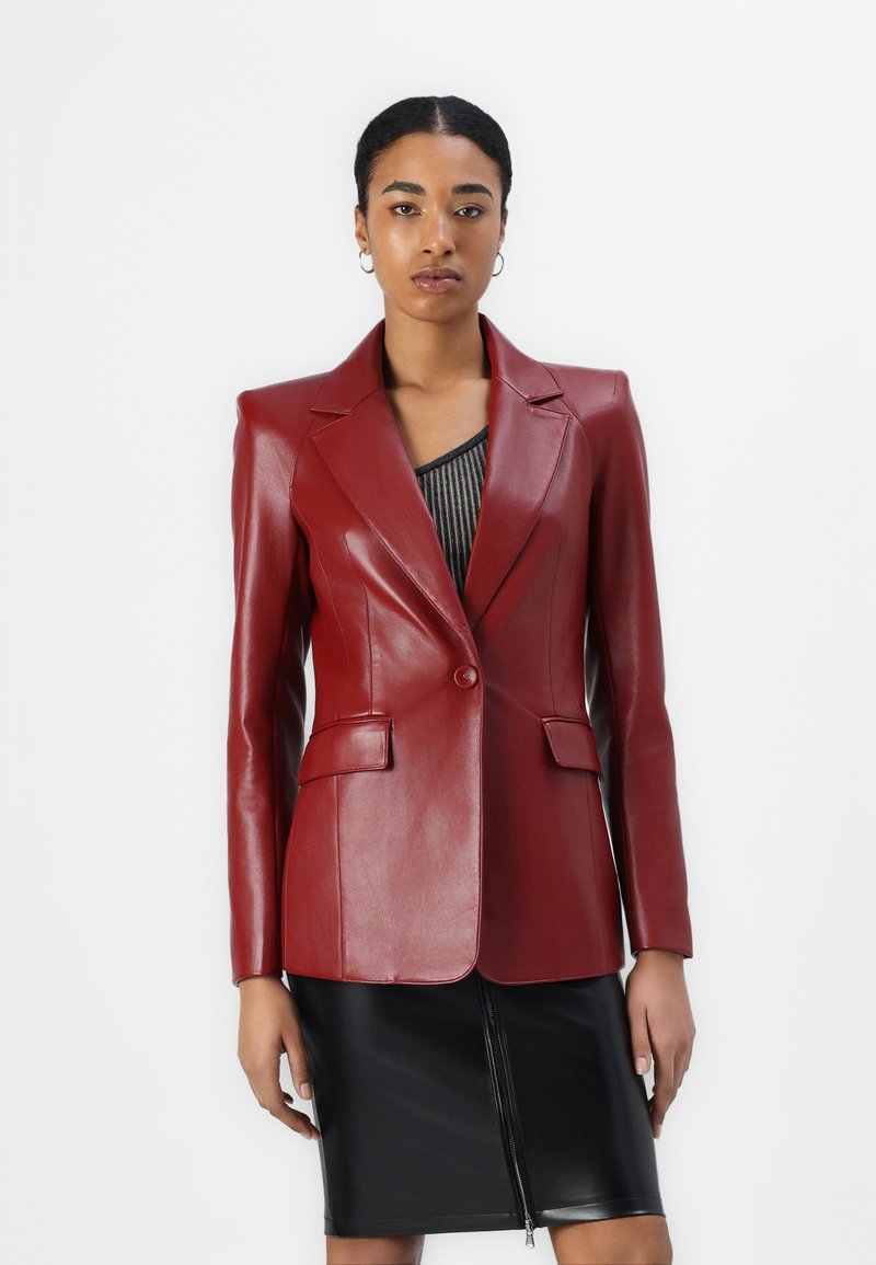 Patrizia Pepe JACKET - Blejzer - clash red