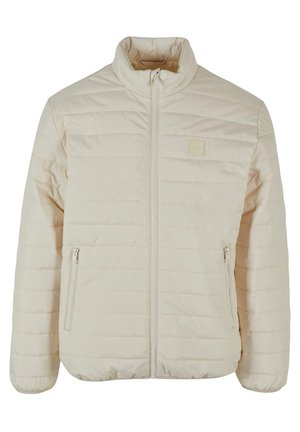 Urban Classics LIGHT BUBBLE - Winterjacke - whitesand