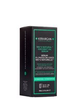 Sérum 100% Naturel à L'huile De Coco Kerargan - Soin Nourrissant Pour Cheveux Secs Et Abîmés
