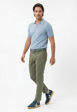 Real Guys, Braided belt - grün