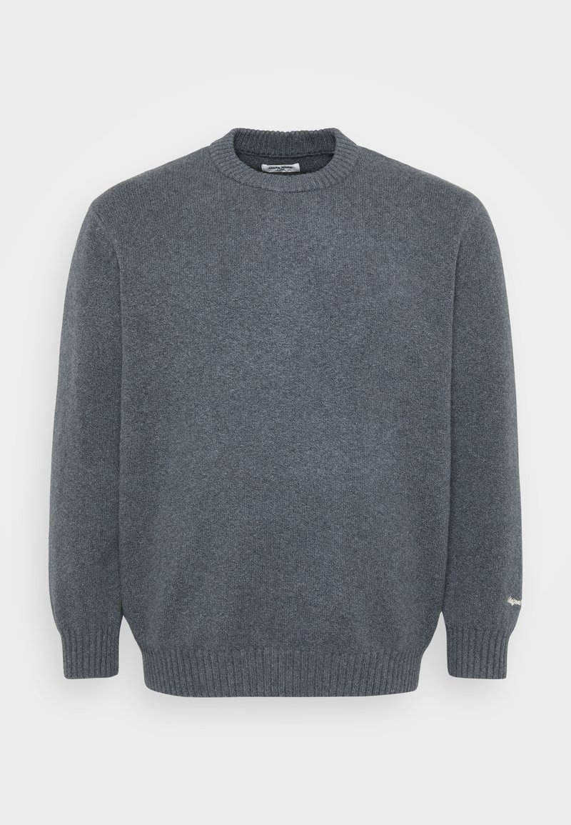 jack & jones Trui donkergrijs gemêleerd