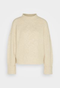 MSCH Copenhagen PEGGY - Pullover - oatmeal melange