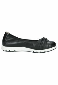 Caprice Ballerine - black softnap