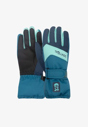 TROLLKIDS, TROLLKIDS KIDS RAULAND GLOVE UNISEX - Gloves - dark marine
