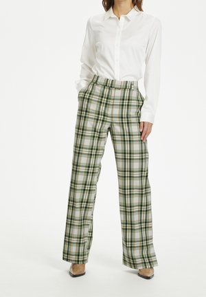 Spodnie materiałowe