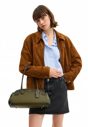 COACH, EMPIRE CARRYALL BAG - Sac à main - olive