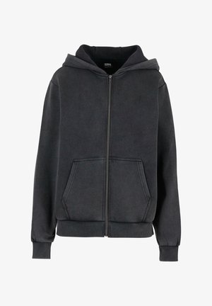 Urban Classics VINTAGE HEAVY - Vetoketjullinen college - magnet