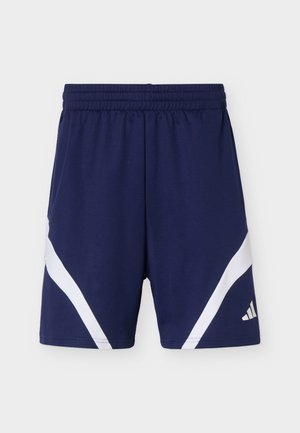 adidas Sportswear, HOUSE OF TIRO  SHORTS - Pantalón corto de deporte - dark blue/white