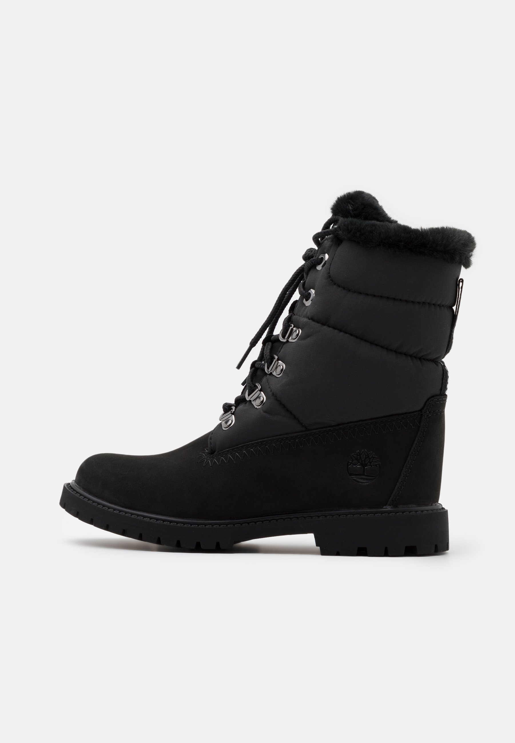 HERIT PUFFER - Winter boots - black 