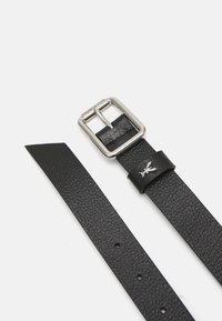 Patrizia Pepe CINTURA BELT - Cintura - nero/silver-coloured