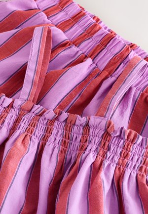 Next REGULAR FIT -STRIPE SET - Top - pink purple