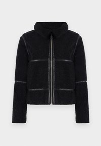 JDYFROSTY SHORT JACKET - Winterjas - black