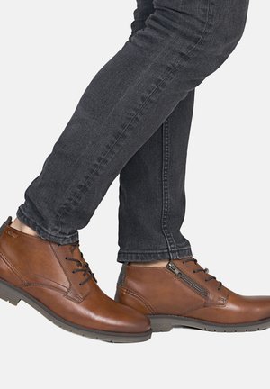Rieker, RIEKER SCHNÜRSTIEFEL 13902 - Veterboots - brown