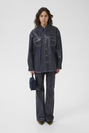 Classificação 15: Gestuz - PIPER - Calças de ganga à boca de sino