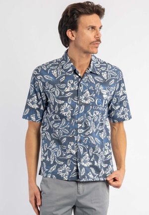 C.P. Company 14CMSH283A-006532P 868 - Shirt - blu