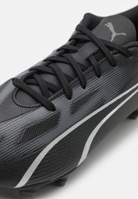 Puma ULTRA PLAY FG/AG - Futbola apavi, cieta zeme - black/asphalt