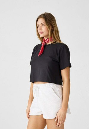 MAZU - Camiseta básica - noir