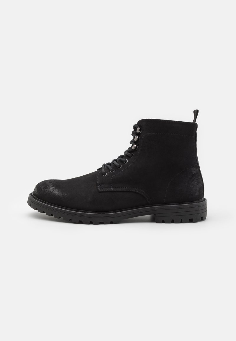 Pier One Laceup ankle boots black Zalando.co.uk