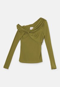 ZAYA - Majica z dolgimi rokavi - olive green