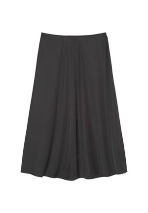 Marc O'Polo CIRCLE MIDI LENGTH - A-lõikeline seelik - dark graphite