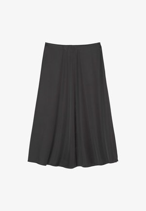 Marc O'Polo CIRCLE MIDI LENGTH - Trapecinis sijonas - dark graphite