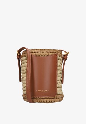 Gianni Chiarini Schoudertas - caramello