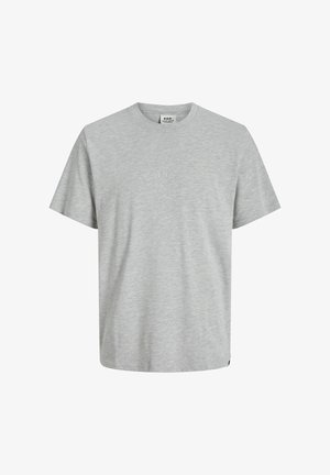 R.D.D. ROYAL DENIM DIVISION, Trükipildiga T-särk - light grey melange