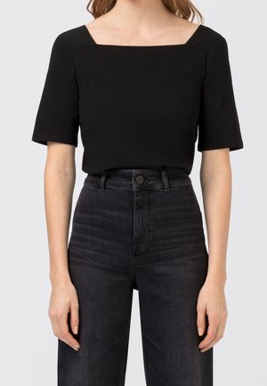 Camiseta básica - black