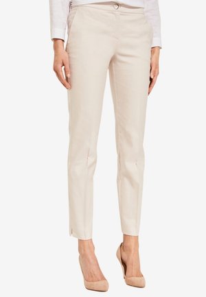 Pantalon de costume - off-white