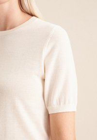 Seidensticker REGULAR - T-shirt basic - ecru
