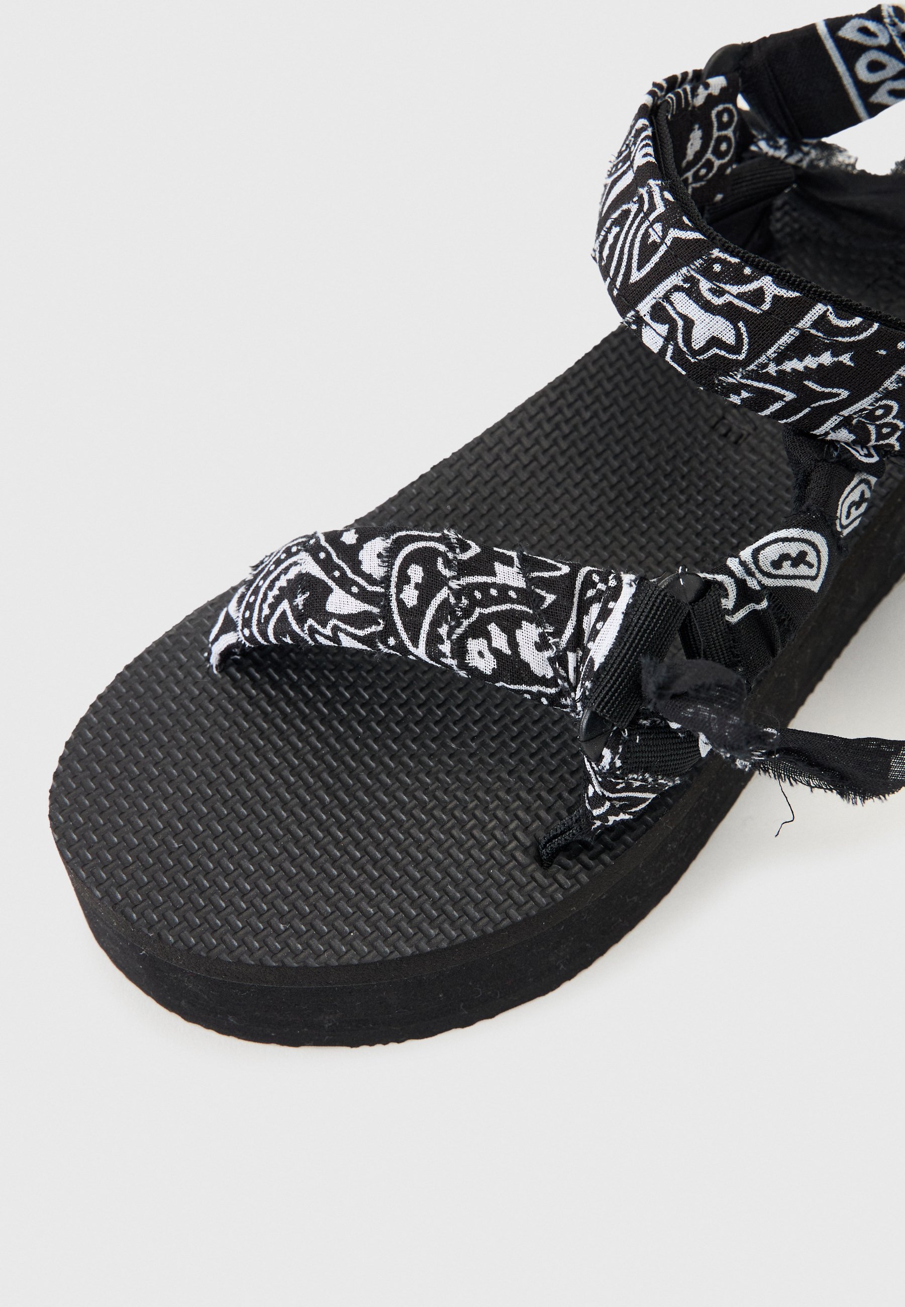 MOSCHINO Sandale cu platformă - nero/negru - Zalando.ro