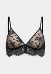 LOU BRALETTE - Háromszög melltartó - black