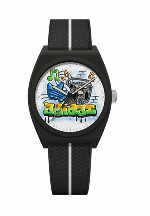 Watch - black and white