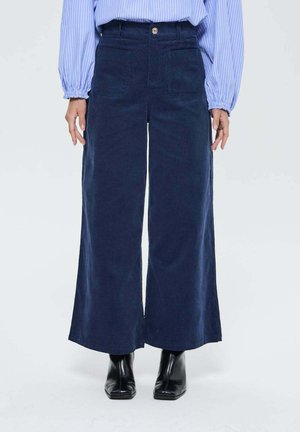 FLARE JOULIA - Pantalon classique - navy